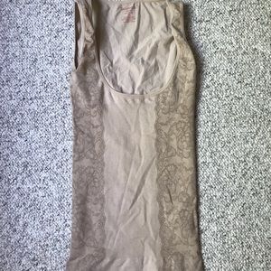 Skinny girl solutions shape wear tank, Small